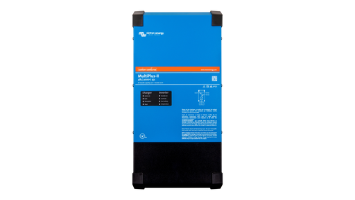 Victron Energy MultiPlus-II 48V 3kVA inverter charger, front view