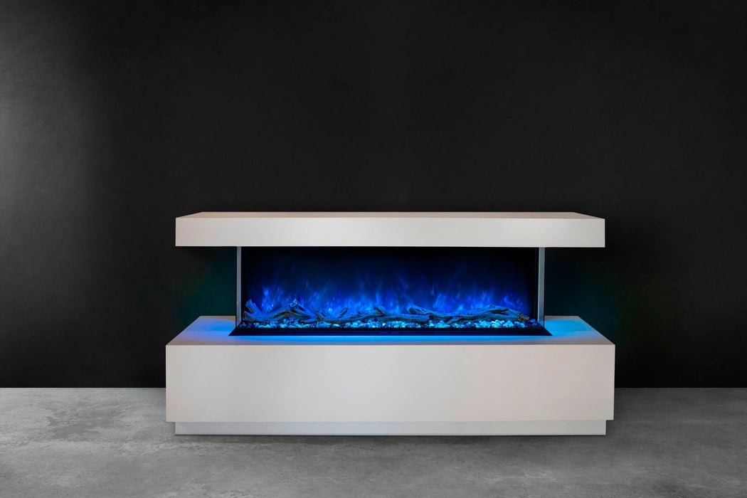 Modern Flames Landscape Pro Multi 68-inch 3-Sided / 2-Sided Built In Electric Fireplace Modern Flames