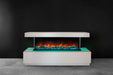 Landscape Pro Multi 56-inch 3-Sided / 2-Sided Built In Electric Fireplace - control panel detail