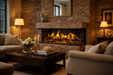 75" Fireplace Accessorie MULTIVIEW-HOLO-75-SIG - side view