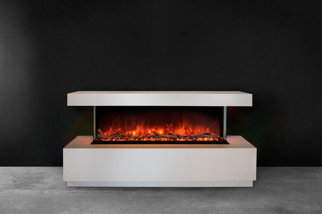 Modern Flames Landscape Pro Multi 68-inch 3-Sided / 2-Sided Built In Electric Fireplace Modern Flames