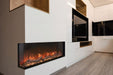 Landscape Pro Multi 56-inch 3-Sided / 2-Sided Built In Electric Fireplace - alternate view
