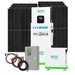 Nature's Generator MyGrid 10K with Transfer Switch for House Battery Backup Solar Generator - Features