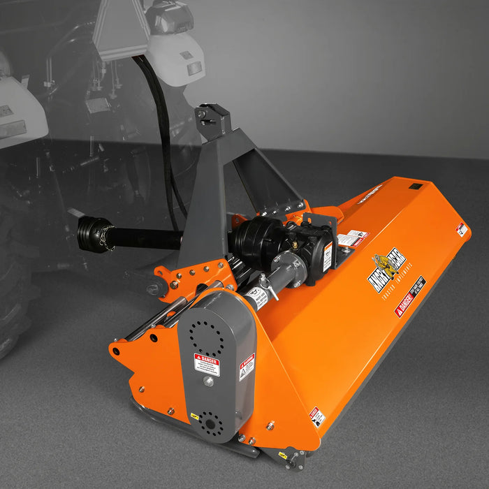 72" PTO Flail Mower with Hydraulic Side Shift 3 Point 45-85hp ,  NAM72H