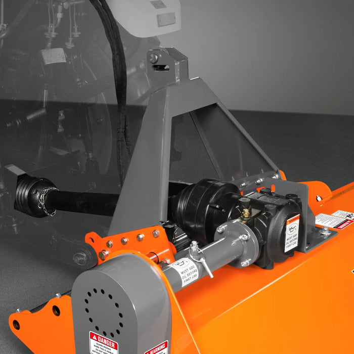 72" PTO Flail Mower with Hydraulic Side Shift 3 Point 45-85hp ,  NAM72H