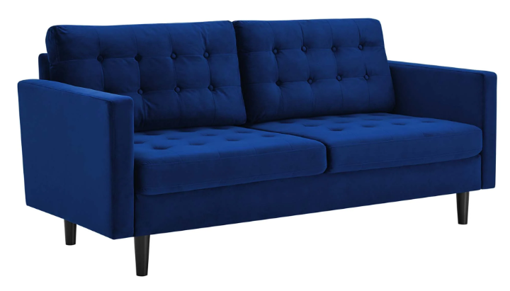 Exalt Tufted Performance Velvet Sofa