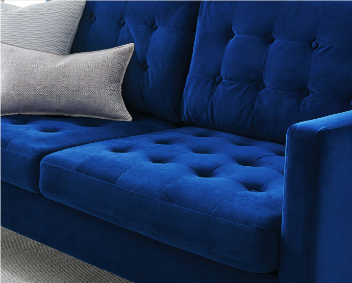 Exalt Tufted Performance Velvet Sofa