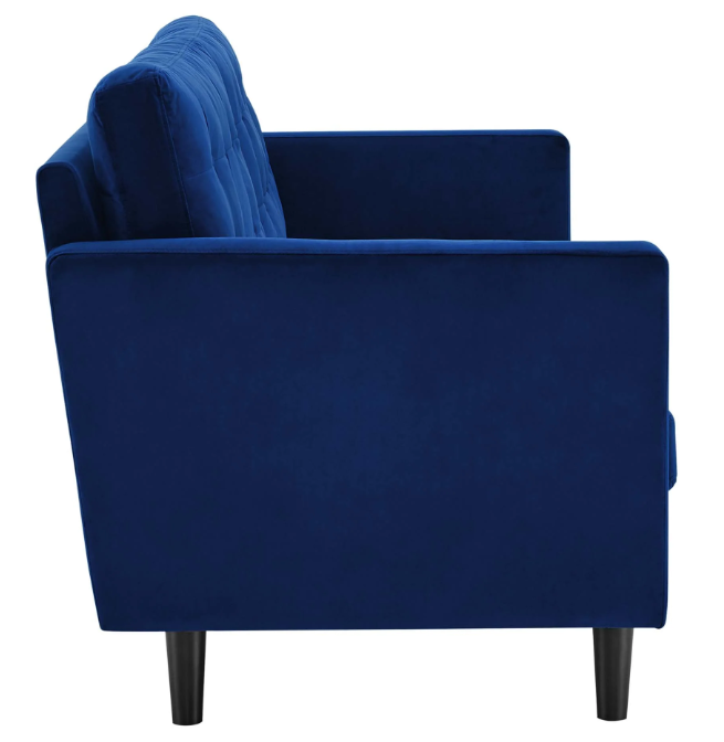 Exalt Tufted Performance Velvet Sofa
