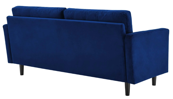 Exalt Tufted Performance Velvet Sofa