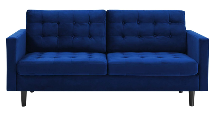Exalt Tufted Performance Velvet Sofa