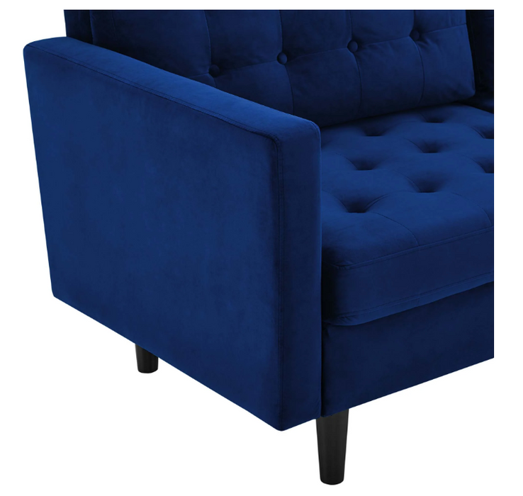 Exalt Tufted Performance Velvet Sofa