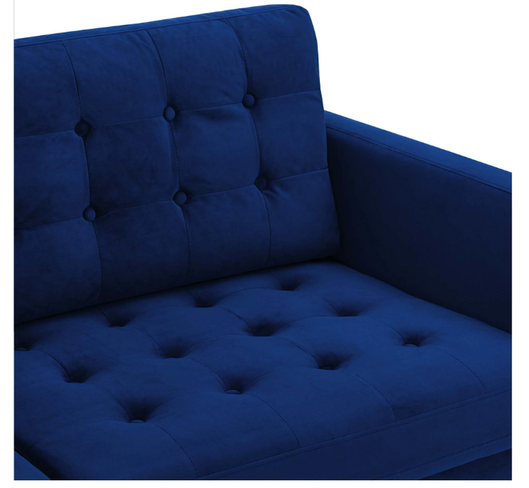 Exalt Tufted Performance Velvet Sofa