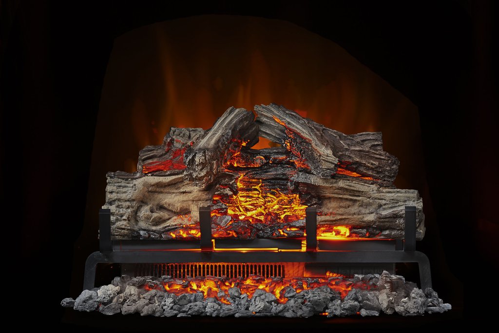 Napoleon 24" Woodland Electric Fireplace Log Set - NEFI24H - Detail View