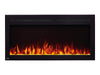 Napoleon PurView 42" Wall Mount Electric Fireplace - NEFL42HI - Side View