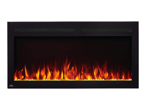 Napoleon PurView 42" Wall Mount Electric Fireplace - NEFL42HI - Side View