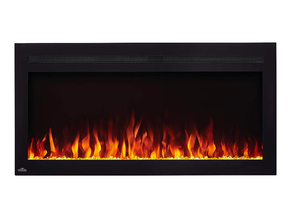 Napoleon PurView 42" Wall Mount Electric Fireplace - NEFL42HI - Side View