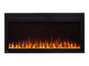 Napoleon PurView 42" Wall Mount Electric Fireplace - NEFL42HI - Close-Up