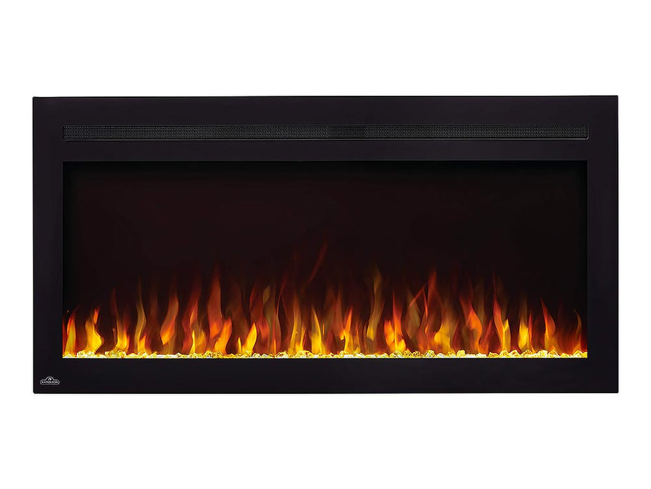 Napoleon PurView 42" Wall Mount Electric Fireplace - NEFL42HI - Close-Up