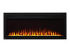 Napoleon PurView 50" Wall Mount Electric Fireplace - NEFL50HI - Side View