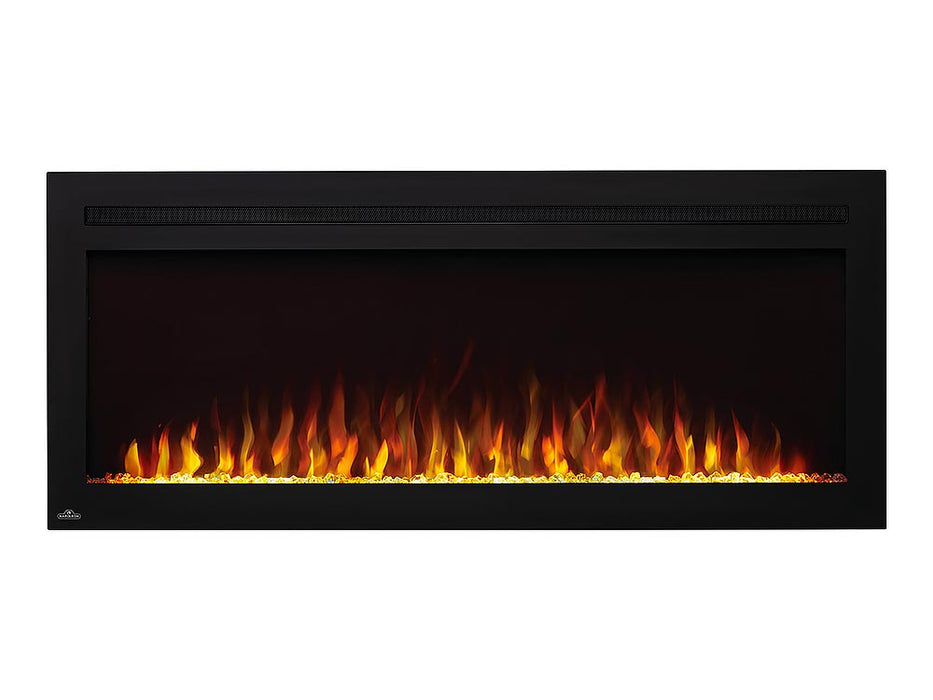 Napoleon PurView 50" Wall Mount Electric Fireplace - NEFL50HI - Side View