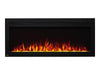 Napoleon PurView 50" Wall Mount Electric Fireplace - NEFL50HI - Detail View