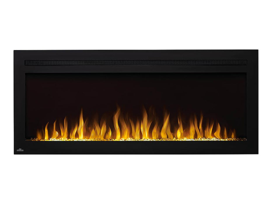 Napoleon PurView 50" Wall Mount Electric Fireplace - NEFL50HI - Close-Up