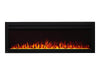 Napoleon PurView 60" Wall Mount Electric Fireplace - NEFL60HI - Side View