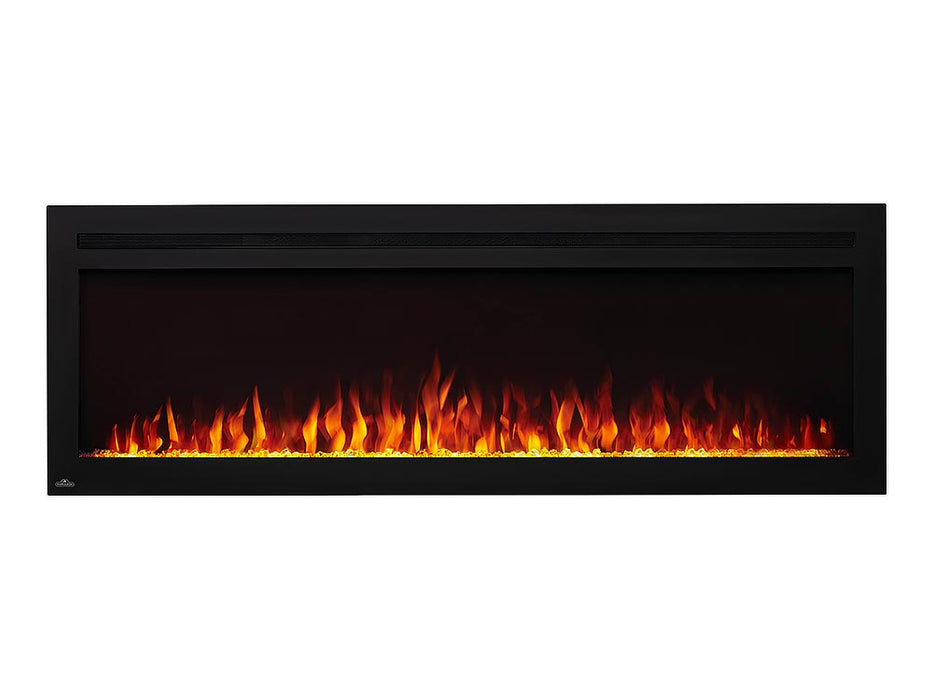 Napoleon PurView 60" Wall Mount Electric Fireplace - NEFL60HI - Side View