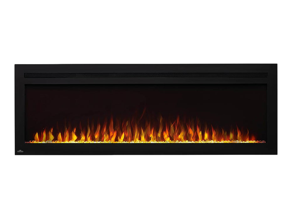 Napoleon PurView 60" Wall Mount Electric Fireplace - NEFL60HI - Close-Up