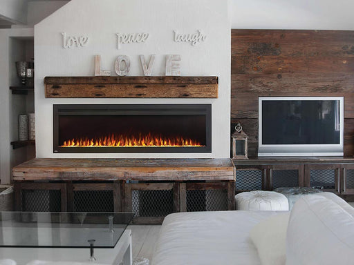 Napoleon PurView 72" Wall Mount Electric Fireplace - NEFL72HI