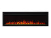 Napoleon PurView 72" Wall Mount Electric Fireplace - NEFL72HI - Side View