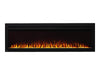 Napoleon PurView 72" Wall Mount Electric Fireplace - NEFL72HI - Close-Up