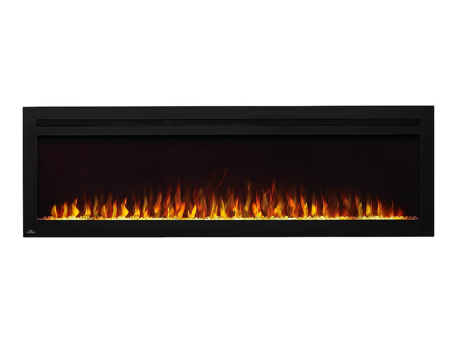 Napoleon PurView 72" Wall Mount Electric Fireplace - NEFL72HI - Close-Up