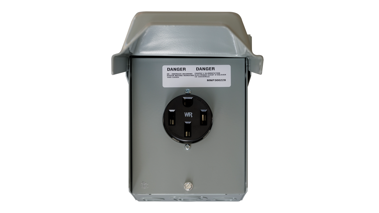NEMA 14-50 RV Shore Power Outdoor Outlet - Urban Supply Inc