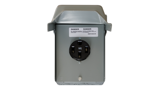 NEMA 14-50 RV Shore Power Outdoor Outlet - Urban Supply Inc