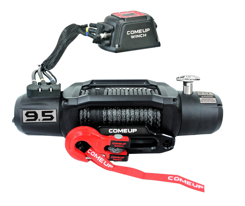 ComeUp Solo Trail Series 9.5rs Winch