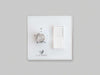 Double Wall Switch with Dimmer Switch for Victory Range Hoods