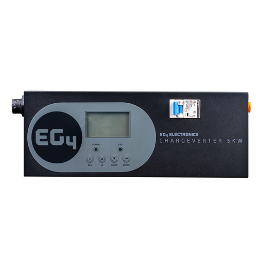 EG4 Chargeverter - GC - 48V 100A Battery Charger 5120W Output - EG4 Chargeverter - GC | 48V 100A Battery Charger 5120W Output | 240/120V Input forward facing