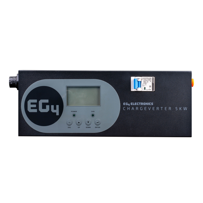 EG4 Chargeverter - GC - 48V 100A Battery Charger 5120W Output - EG4 Chargeverter - GC | 48V 100A Battery Charger 5120W Output | 240/120V Input forward facing