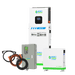 Nature's Generator MyGrid 10K with Transfer Switch for House Battery Backup Solar Generator - Close-Up