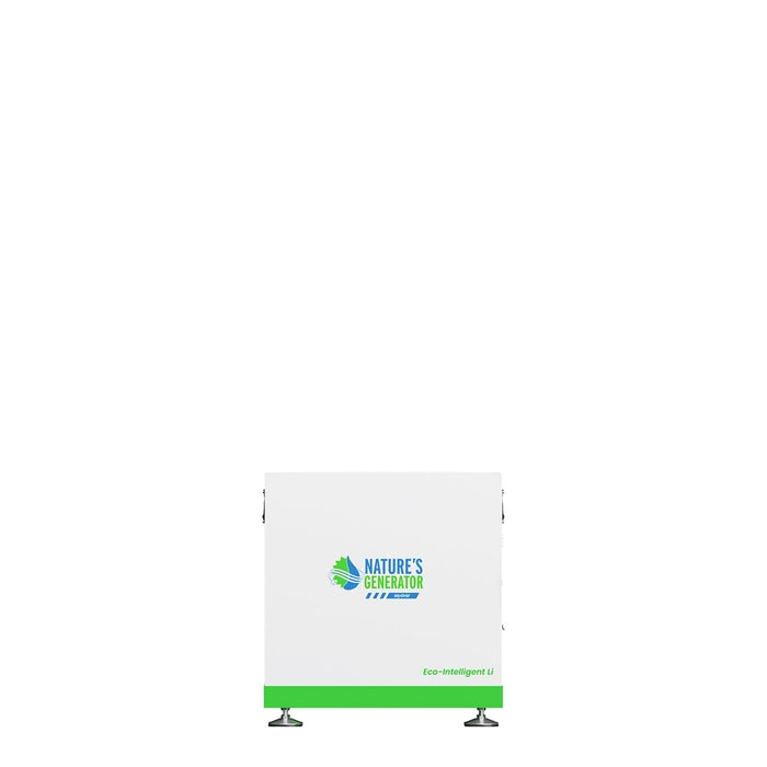 Nature's Generator MyGrid 10K with Transfer Switch for House Battery Backup Solar Generator - View 10