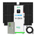Nature's Generator MyGrid 10K with Transfer Switch for House Battery Backup Solar Generator - Lifestyle View