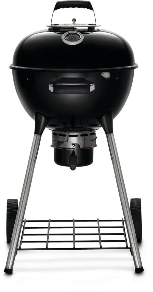 Napoleon NK18 Charcoal Kettle Grill, Black - Napoleon