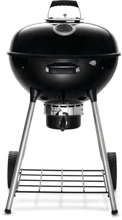 Napoleon NK22 Charcoal Kettle Grill, Black - Napoleon