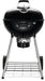 Napoleon NK22 Charcoal Kettle Grill, Black - Napoleon