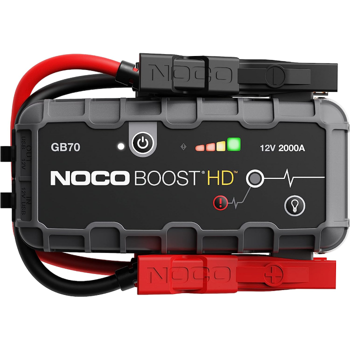 NOCO Boost HD GB70 2000A Jump Starter