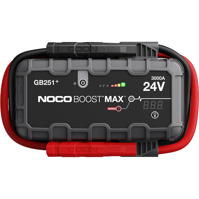 NOCO Boost Max GB251 3000A 24V Jump Starter