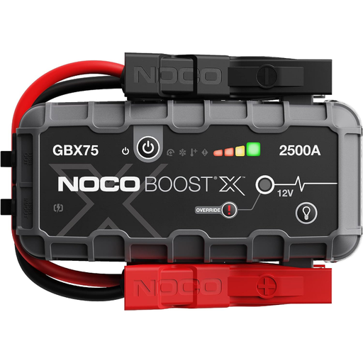 NOCO Boost X GBX75 2500A 12V Jump Starter