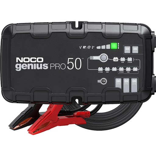 NOCO GENIUSPRO50 6V/12V/24V 50A Smart Battery Charger