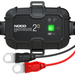 NOCO GENIUS2D 12V 2A Direct-Mount Battery Charger and